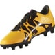 AF4757-200 [エックス15.3-ジャパン HG ジュニア ハードグラウンド用サッカースパイク キッズ 20.0cm ソーラーゴールド/コアブラック/ショックピンク S1]