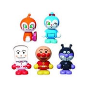 それいけ!アンパンマン アンパンマンタウン みんなであそぼう!なかまたちドールセット