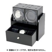ウォッチワインダー 2個＆ウッドハウジングセット BRK-BFW2