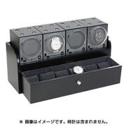 ウォッチワインダー 4個&ウッドハウジングセット BRK-BFW4