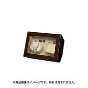 ウォッチワインダー アダプター付 2個巻 BR（ハイグロスフィニッシュ） DC02DS-BR