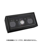 ウォッチワインダー アダプター付 3個巻 BK（ハイグロスフィニッシュ） DC03DS-BK