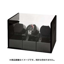 ヨドバシ.com - BOXY Design P03CC-BK [ウォッチワインダー アダプター