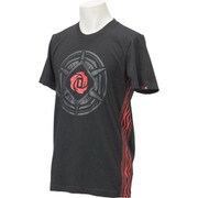 BBX85-AH4075-J/M [ROSE ストーリー Tシャツ メンズ Mサイズ ブラック]