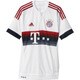 BCC46-AH4790-O [2015-16 FCバイエルン アウェイ レプリカ ユニフォーム メンズ Oサイズ ホワイト/パワーレッド/ナイトネイビー/ボールドオニキス]