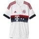 BCC46-AH4790-M [2015-16 FCバイエルン アウェイ レプリカ ユニフォーム メンズ Mサイズ ホワイト/パワーレッド/ナイトネイビー/ボールドオニキス]