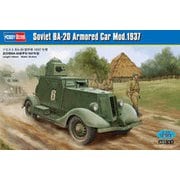 ソビエト BA-20 装甲車 1937年型