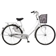 シティサイクル TRAFFIC HOME(トラフィックホーム) 273-I 27型 内装3段変速 ホワイト MK-16-020