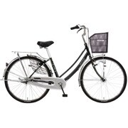 シティサイクル TRAFFIC HOME(トラフィックホーム) 273-I 27型 内装3段変速 ブラック MK-16-020