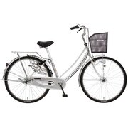 シティサイクル TRAFFIC HOME(トラフィックホーム) 273-I 27型 内装3段変速 シルバー MK-16-020