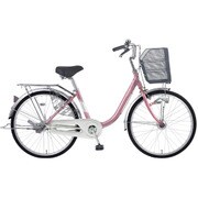 シティサイクル Petit Belle(プチベル) 241-I 24型 変速なし ピンク MK-14-089