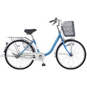 シティサイクル Petit Belle(プチベル) 263-I 26型 内装3段変速 ライトブルー MK-14-091
