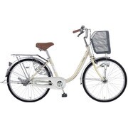 シティサイクル Petit Belle(プチベル) 263-I 26型 内装3段変速 ベージュ MK-14-091