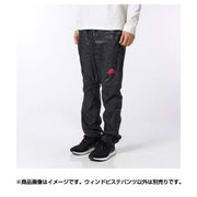 BGZ90-AJ1283-J/XO [エックス Rengi ウィンドピステパンツ メンズ XOサイズ DGH ソリッドグレー]