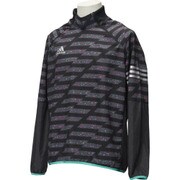 BHA04-AJ1311-J/S [エックス RengiPremier 姿勢制御 グラフィック ウィンドピステトップ メンズ Sサイズ ブラック]