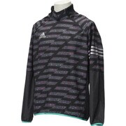 BHA04-AJ1311-J/O [エックス RengiPremier 姿勢制御 グラフィック ウィンドピステトップ メンズ Oサイズ ブラック]