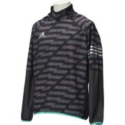 BHA04-AJ1311-J/M [エックス RengiPremier 姿勢制御 グラフィック ウィンドピステトップ メンズ Mサイズ ブラック]