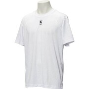 BIL83-AP0472-J/XO [NBA 1ポイントロゴ半袖Tシャツ メンズ XOサイズ ホワイト]