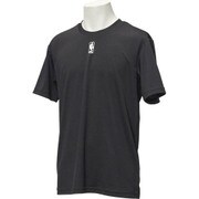 BIL83-AP0473-J2XO [NBA 1ポイントロゴ半袖Tシャツ メンズ 2XOサイズ ブラック]