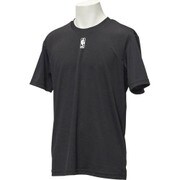 BIL83-AP0473-J/XO [NBA 1ポイントロゴ半袖Tシャツ メンズ XOサイズ ブラック]