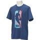 BIL84-AP0476-J/O [NBAグラフィック半袖Tシャツ Oサイズ ミネラルBLUS16]