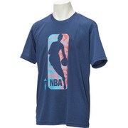 BIL84-AP0476-J/M [NBAグラフィック半袖Tシャツ Mサイズ ミネラルBLUS16]