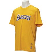 BIL85-AP0479-J/O [NBAチームロゴ半袖Tシャツ Oサイズ ゴールド]