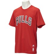 BIL85-AP0481-J/O [NBAチームロゴ半袖Tシャツ Oサイズ レッド]