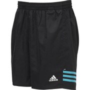 BJJ76-AP0677-J/M7 [レスポンスショーツ メンズ Mサイズ 7インチ丈 ブラック/ショックグリーン]