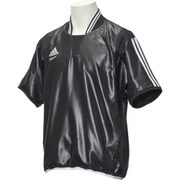 BIM93-AP2615-J/L [professional ウィンドブレーカー 半袖Vジャン メンズ Lサイズ ブラック]