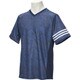 BIN14-AP2673-J/M [Revolution 2NDユニフォームTシャツ パイソンTシャツブルー メンズ Mサイズ COLNVY]