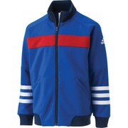 BIK10-AP3486-J140 [ ジム フィットネスウエア ジャージ ジャケット ボーイズ adidas 24/7 強ジャー キッズ 140cm カレッジロイヤル]