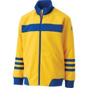 BIK10-AP3489-J140 [ ジム フィットネスウエア ジャージ ジャケット ボーイズ adidas 24/7 強ジャー キッズ 140cm イーキューティーイエロー S16]