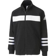 BIK10-AP3490-J160 [ ジム フィットネスウエア ジャージ ジャケット ボーイズ adidas 24/7 強ジャー キッズ 160cm ブラック]