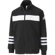 BIK10-AP3490-J130 [ ジム フィットネスウエア ジャージ ジャケット ボーイズ adidas 24/7 強ジャー キッズ 130cm ブラック]