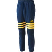 BIK11-AP3492-J120 [ ジム フィットネスウエア ジャージ パンツ ボーイズ adidas 24/7 強ジャー キッズ 120cm カレッジネイビー/イーキューティーイエロー S16]