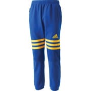 BIK11-AP3493-J130 [ ジム フィットネスウエア ジャージ パンツ ボーイズ adidas 24/7 強ジャー キッズ 130cm カレッジロイヤル/イーキューティーイエロー S16]