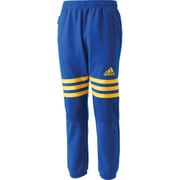 BIK11-AP3493-J160 [ ジム フィットネスウエア ジャージ パンツ ボーイズ adidas 24/7 強ジャー キッズ 160cm カレッジロイヤル/イーキューティーイエロー S16]