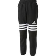 BIK11-AP3494-J160 [ ジム フィットネスウエア ジャージ パンツ ボーイズ adidas 24/7 強ジャー キッズ 160cm ブラック/ホワイト]