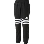 BIK11-AP3494-J120 [ ジム フィットネスウエア ジャージ パンツ ボーイズ adidas 24/7 強ジャー キッズ 120cm ブラック/ホワイト]