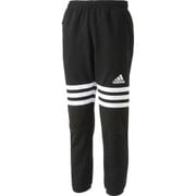 BIK11-AP3494-J150 [ ジム フィットネスウエア ジャージ パンツ ボーイズ adidas 24/7 強ジャー キッズ 150cm ブラック/ホワイト]