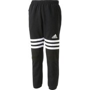 BIK11-AP3494-J140 [ ジム フィットネスウエア ジャージ パンツ ボーイズ adidas 24/7 強ジャー キッズ 140cm ブラック/ホワイト]