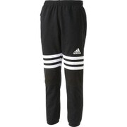 BIK11-AP3494-J130 [ ジム フィットネスウエア ジャージ パンツ ボーイズ adidas 24/7 強ジャー キッズ 130cm ブラック/ホワイト]