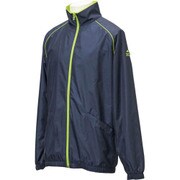 BIM43-AP3925-J/M [ジム フィットネスウエア ベーシックウィンドジャケット Training Ess メンズ Mサイズ カレッジネイビー/セミソーラースライム]