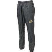 BIM44-AP3927-J/M [ジム フィットネスウエア ベーシックウィンドパンツ Training Ess メンズ Mサイズ ブラック/マットゴールド]