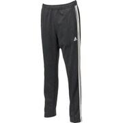 BIM55-AP3975-J/L [ジム フィットネスウエア ウォームアップパンツ ESSENTIALS メンズ Lサイズ ブラック/ホワイト]
