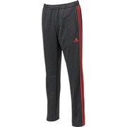 BIM55-AP3976-J/M [ジム フィットネスウエア ウォームアップパンツ ESSENTIALS メンズ Mサイズ ブラック/パワーレッド]