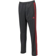 BIM55-AP3976-J/L [ジム フィットネスウエア ウォームアップパンツ ESSENTIALS メンズ Lサイズ ブラック/パワーレッド]