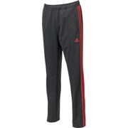 BIM55-AP3976-J/XS [ジム フィットネスウエア ウォームアップパンツ ESSENTIALS メンズ XSサイズ ブラック/パワーレッド]