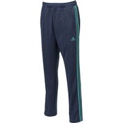 BIM55-AP3978-J/M [ジム フィットネスウエア ウォームアップパンツ ESSENTIALS メンズ Mサイズ カレッジネイビー/イーキューティーグリーン S16]